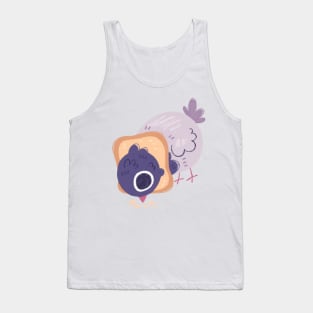 Bread Pigeon Tank Top